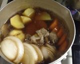 簡単肉じゃが！作り方1写真
