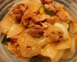 玉ねぎ農家の玉ねぎ＆ズッキーニの味噌炒め作り方6写真