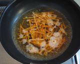 だしで簡単＆早い♪カレイの野菜あんかけ作り方4写真