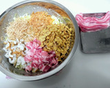 我が家のふわふわお好み焼き作り方4写真