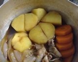 簡単肉じゃが！作り方3写真