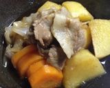 簡単肉じゃが！作り方4写真