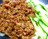 中華風塩麹肉みそ（豚挽き肉）作り方3写真