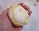 メロンパンナとドキンちゃんのパン作り方8写真