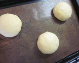 メロンパンナとドキンちゃんのパン作り方9写真