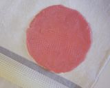 メロンパンナとドキンちゃんのパン作り方10写真