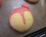メロンパンナとドキンちゃんのパン作り方12写真