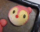メロンパンナとドキンちゃんのパン作り方13写真