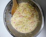我が家のふわふわお好み焼き作り方5写真