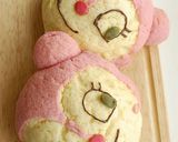 メロンパンナとドキンちゃんのパン作り方16写真