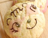 メロンパンナとドキンちゃんのパン作り方17写真