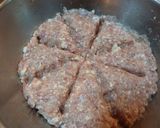 塩麹入り豆腐ハンバーグの磯辺焼き作り方2写真