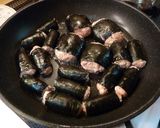 塩麹入り豆腐ハンバーグの磯辺焼き作り方3写真