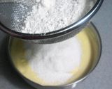 コーヒー味のスポンジケーキ作り方4写真