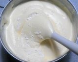 コーヒー味のスポンジケーキ作り方5写真