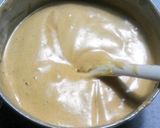コーヒー味のスポンジケーキ作り方6写真