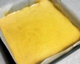 コーヒー味のスポンジケーキ作り方7写真