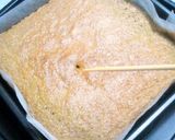 コーヒー味のスポンジケーキ作り方8写真