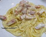 ♥♡愛され濃厚クリームパスタ♡♥作り方8写真
