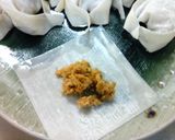 かなるンちの塩麹ツナカレー揚げワンタン作り方2写真