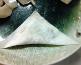 かなるンちの塩麹ツナカレー揚げワンタン作り方3写真