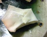 かなるンちの塩麹ツナカレー揚げワンタン作り方4写真