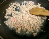 具を焼いてから包む餃子作り方2写真