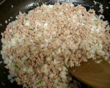 具を焼いてから包む餃子作り方3写真