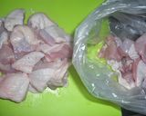 かんたん塩麹からあげ作り方1写真