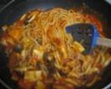 ☆簡単！きのこのトマトクリームパスタ☆作り方5写真