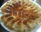 具を焼いてから包む餃子作り方11写真