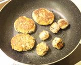 豆腐とひじきのハンバーグ＆ミートボール作り方4写真