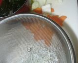 しらす・わかめ・野菜のからし酢味噌和え作り方3写真