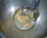 しらす・わかめ・野菜のからし酢味噌和え作り方1写真