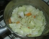 しらす・わかめ・野菜のからし酢味噌和え作り方4写真
