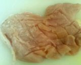 柔らか鶏むね肉の香草焼きバルサミコ酢掛け作り方3写真