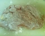 柔らか鶏むね肉の香草焼きバルサミコ酢掛け作り方4写真