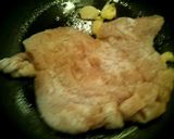 柔らか鶏むね肉の香草焼きバルサミコ酢掛け作り方5写真