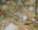 野菜のかき揚げ(紅ショウガ入り )作り方6写真