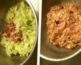メンチカツ☆キャベツ豚肉でｼﾞｭｰｼｰ作り方7写真