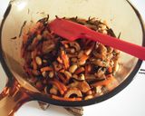 大豆とひじきの煮物作り方5写真