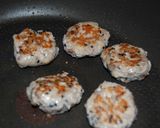 いわしのふんわりつみれ丼作り方5写真