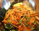 簡単に作れる韓国の夏メニュービビン麺★作り方5写真