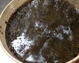 黒ごまサラダうどん作り方5写真