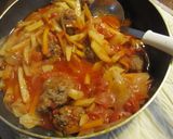 野菜たっぷり♪煮込みハンバーグ作り方10写真