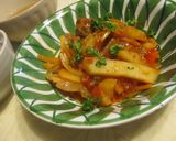 野菜たっぷり♪煮込みハンバーグ作り方11写真