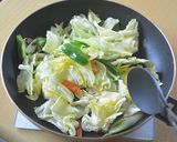 ミニ厚揚げの回鍋肉♪作り方4写真