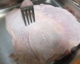 なんちゃってスタッフドチキン作り方2写真