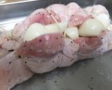 なんちゃってスタッフドチキン作り方3写真