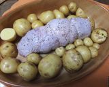 なんちゃってスタッフドチキン作り方4写真
